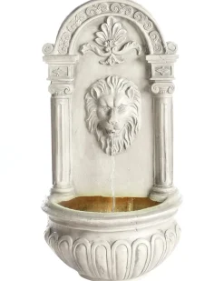 Fontana da giardino LED MARMORE Beige chiaro