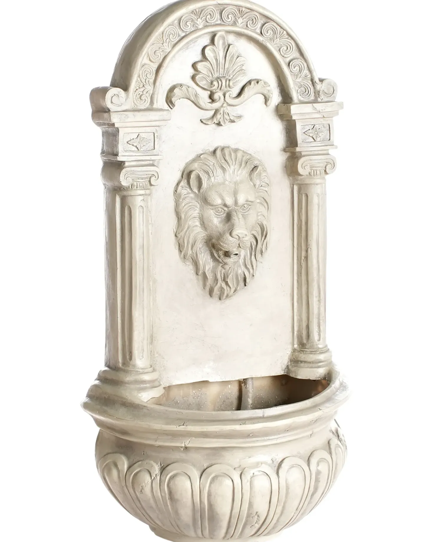 Fontana da giardino LED MARMORE Beige chiaro