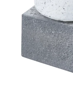 Fontana da giardino LED NAGAMI Grigio