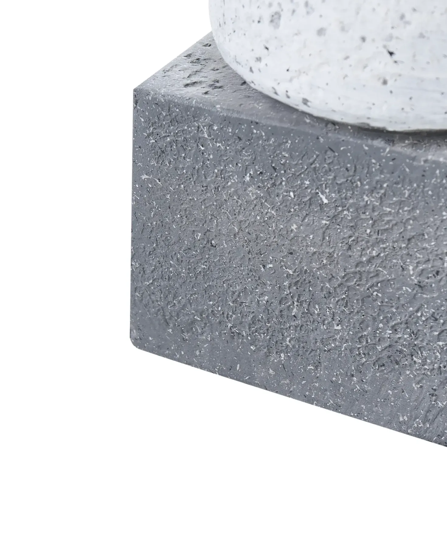 Fontana da giardino LED NAGAMI Grigio