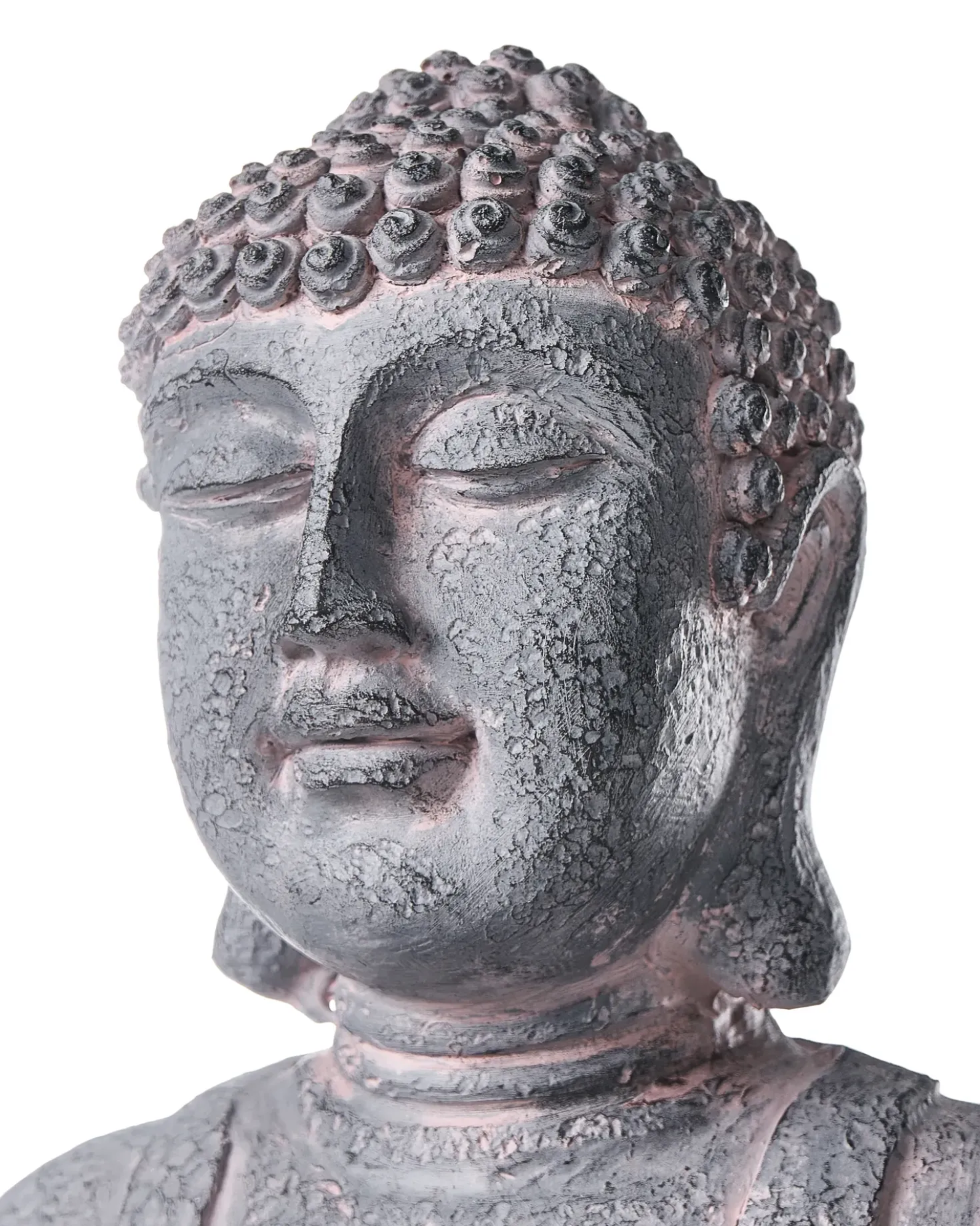 Fontana da giardino LED URLANTE Buddha Grigio
