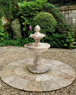 Fontana da giardino LIMBARA Beige chiaro