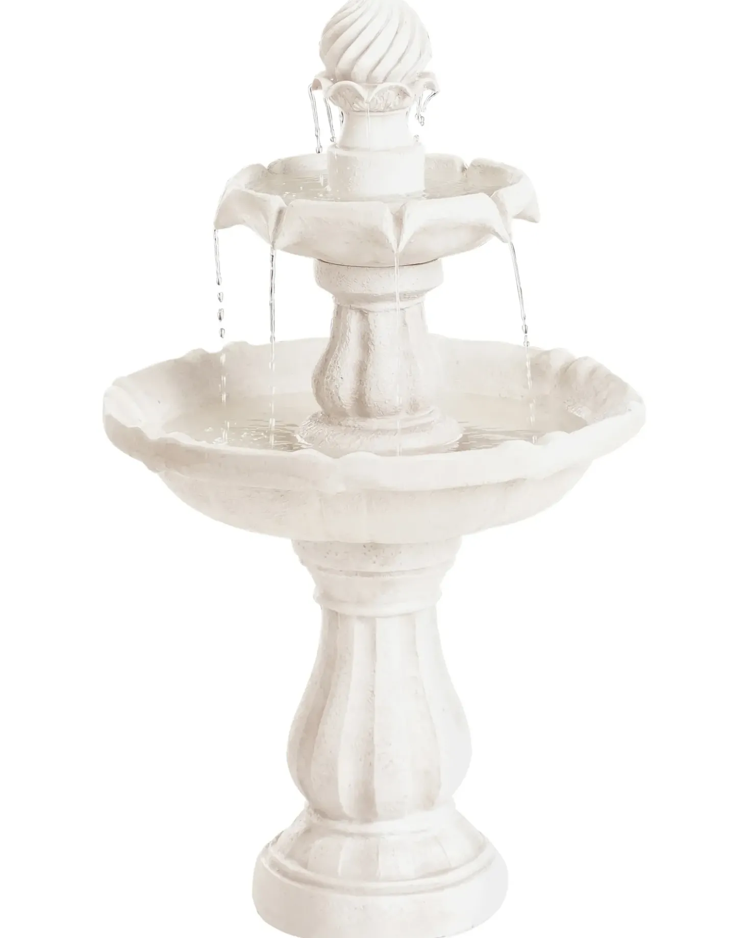 Fontana da giardino LIMBARA Beige chiaro