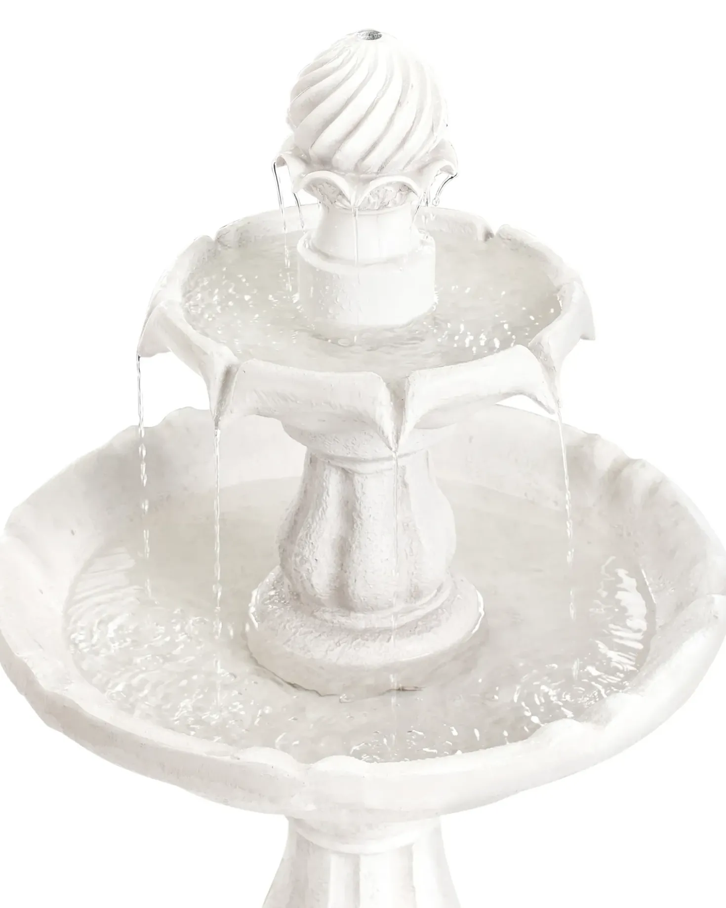 Fontana da giardino LIMBARA Beige chiaro