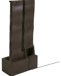 Fontana da giardino SUNLINE LED Marrone