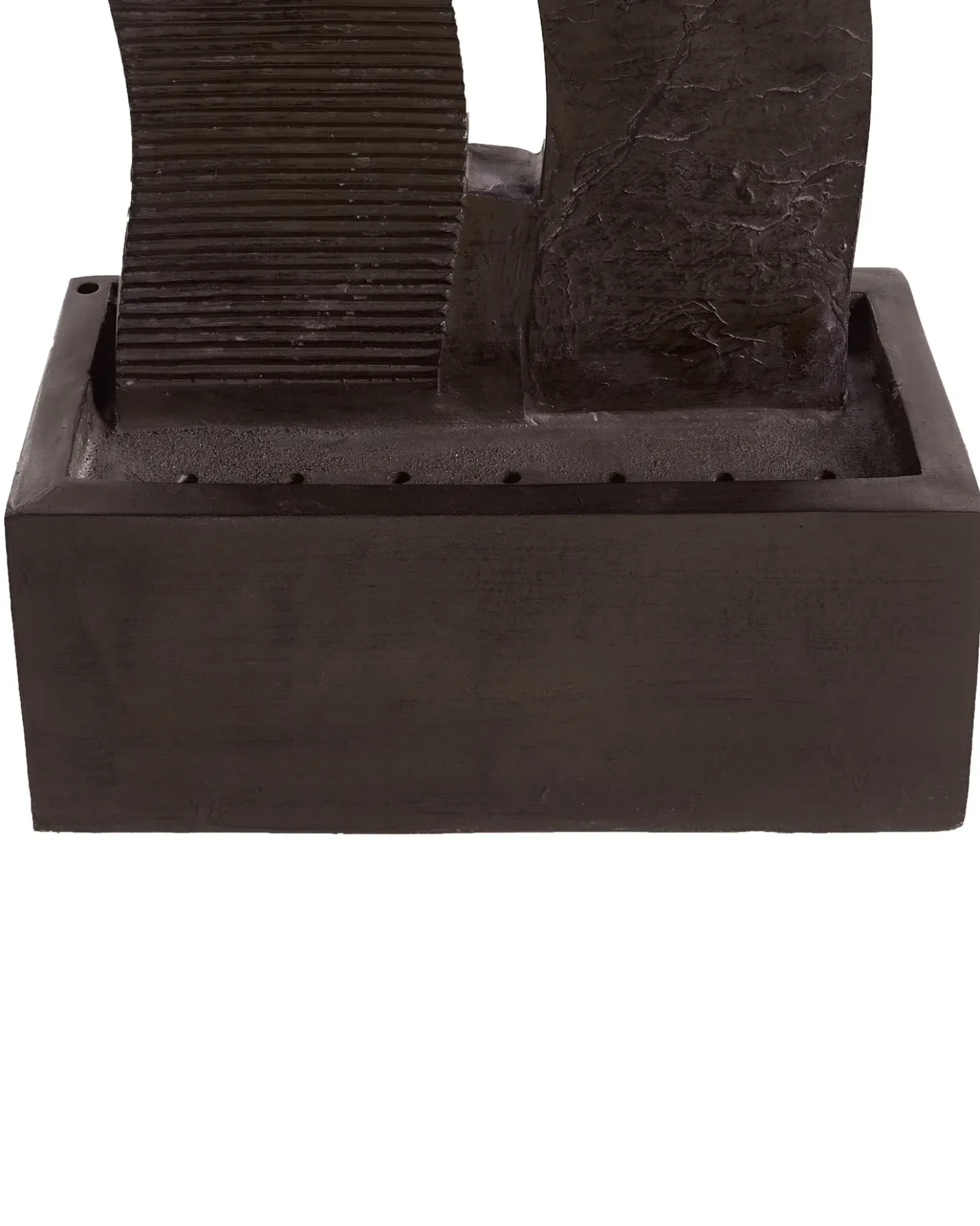 Fontana da giardino SUNLINE LED Marrone