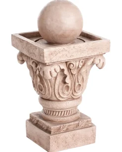 Fontana da giardino VELINO Beige