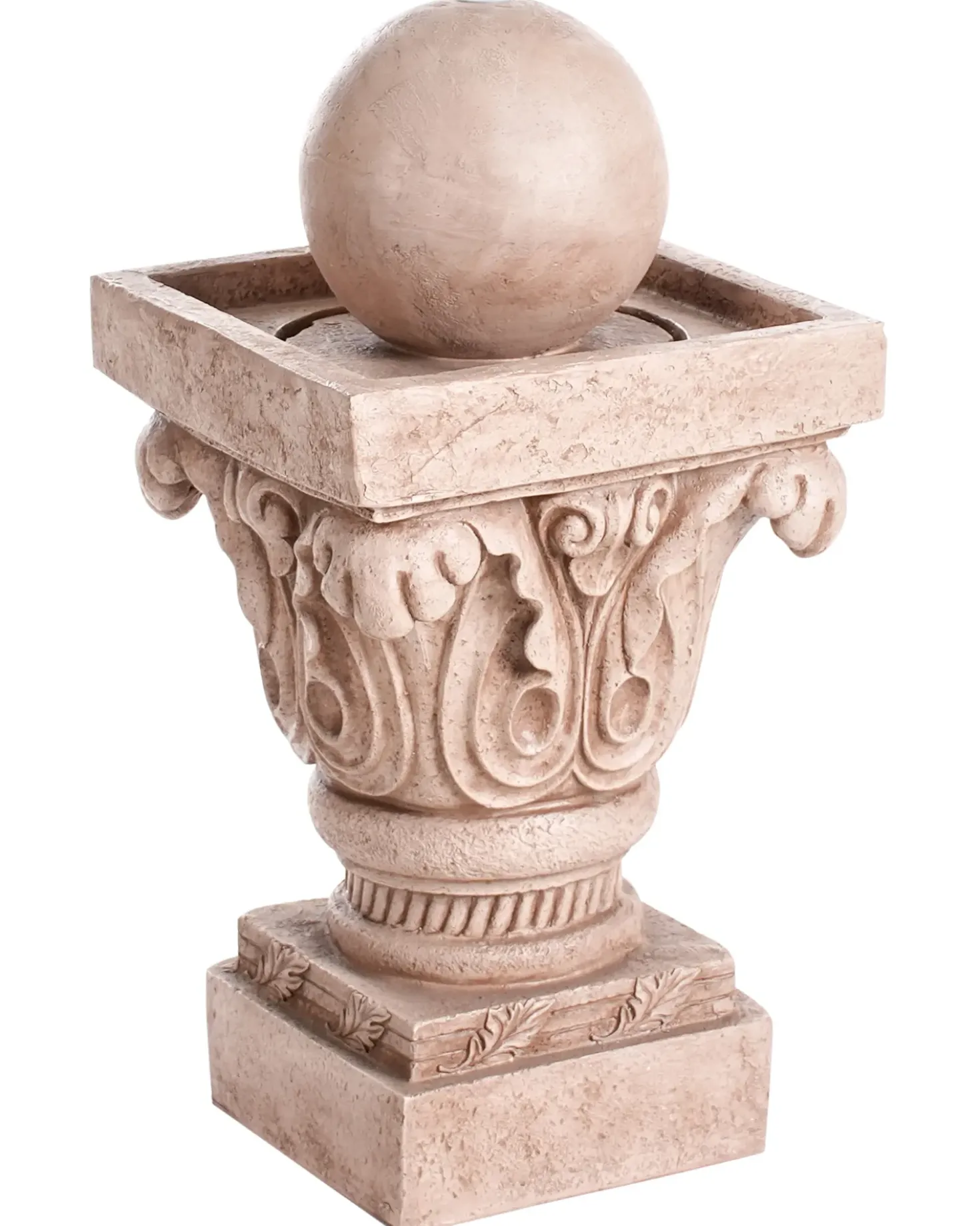Fontana da giardino VELINO Beige