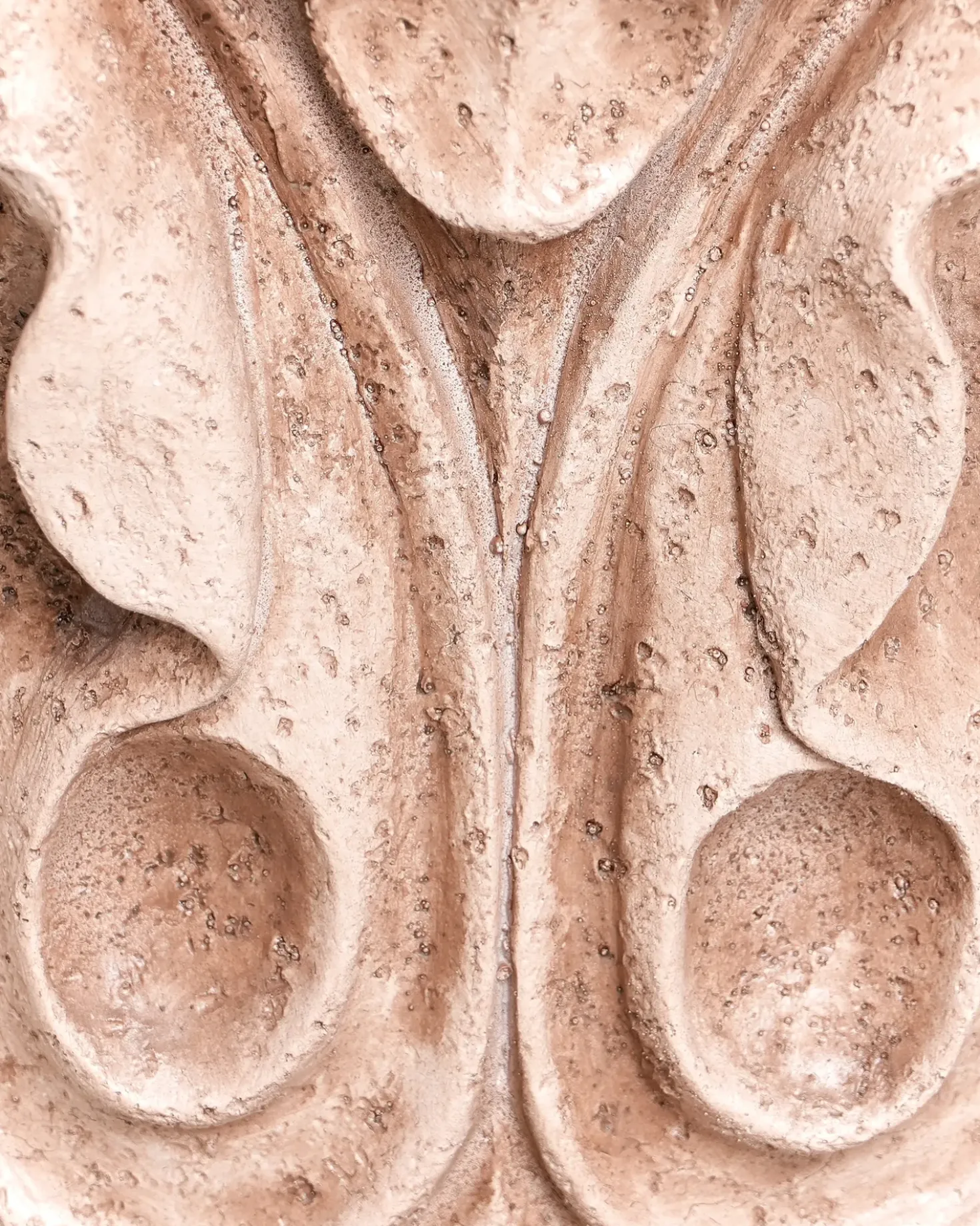 Fontana da giardino VELINO Beige