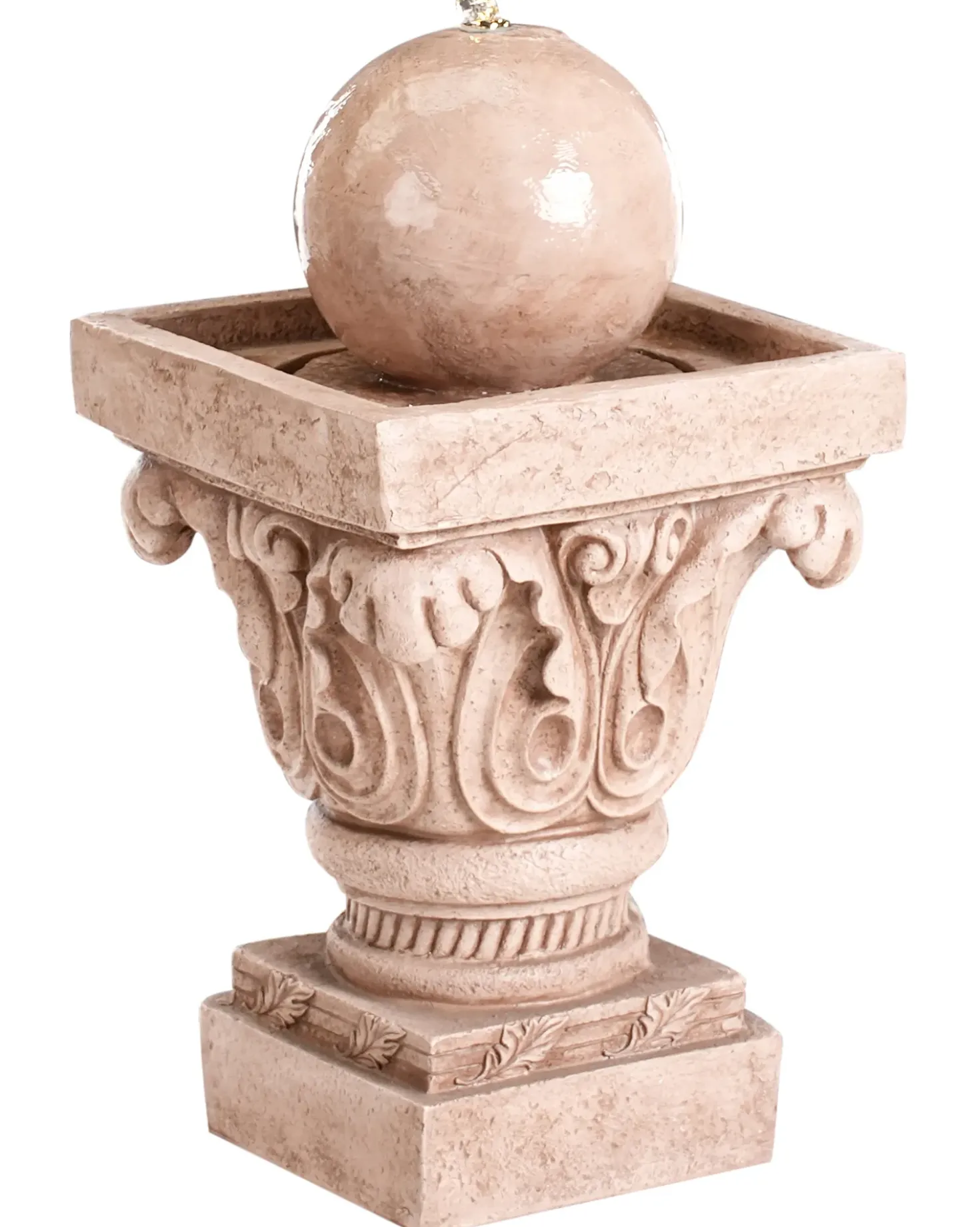 Fontana da giardino VELINO Beige