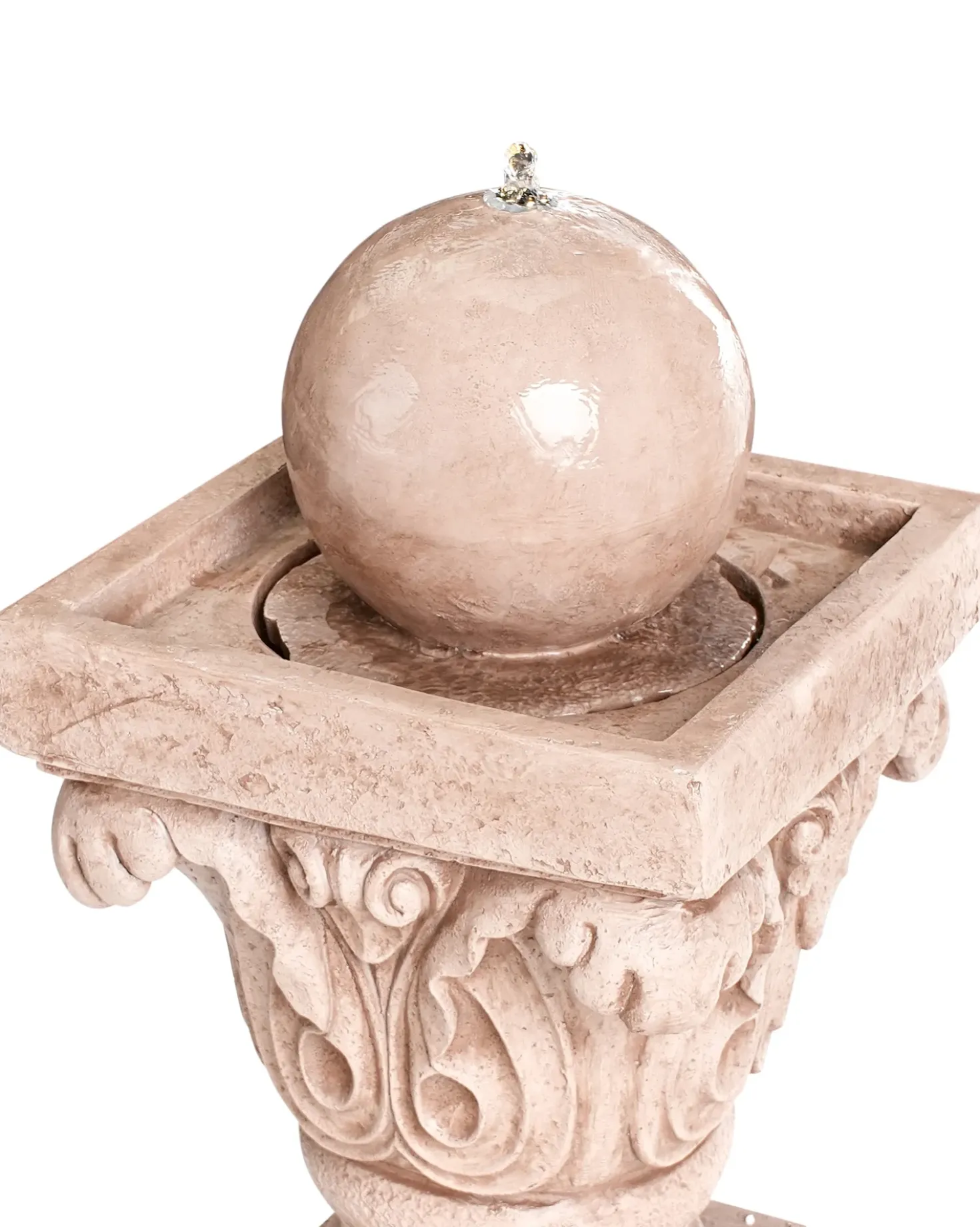 Fontana da giardino VELINO Beige
