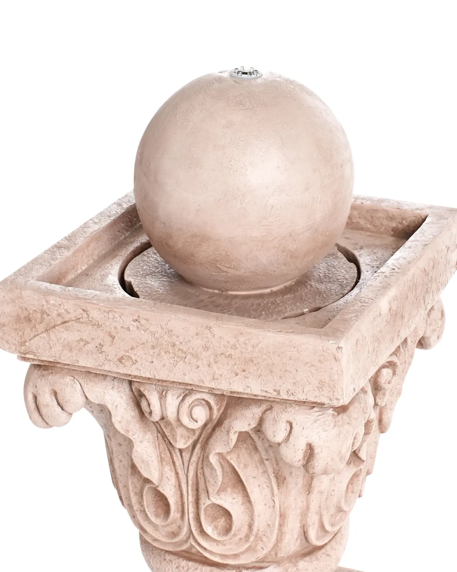 Fontana da giardino VELINO Beige