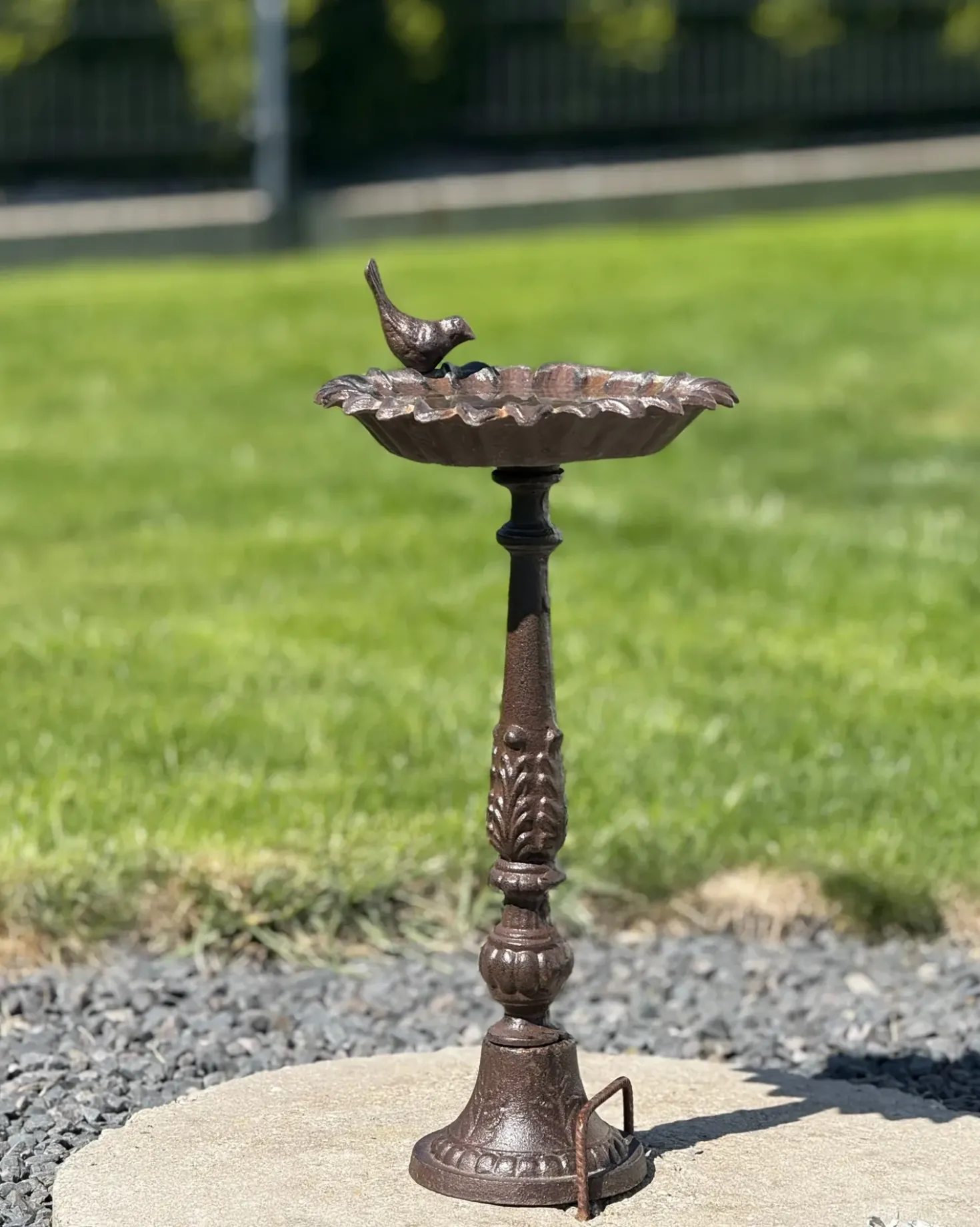 Fontana per uccelli BLACKBIRD Marrone
