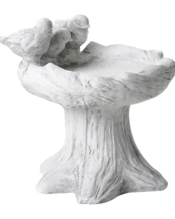 Fontana per uccelli JEZZA Uccello Grigio