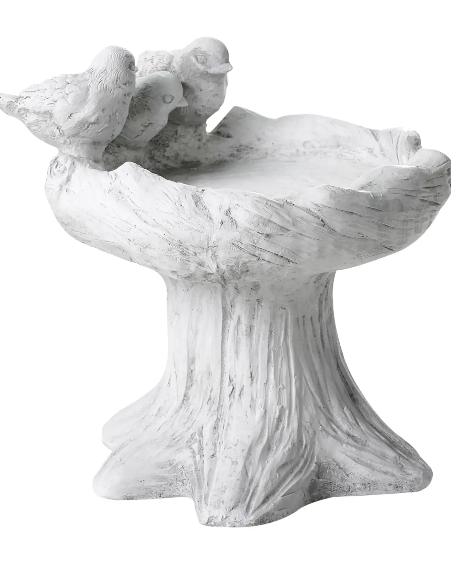 Fontana per uccelli JEZZA Uccello Grigio