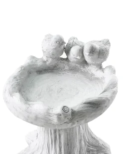Fontana per uccelli JEZZA Uccello Grigio