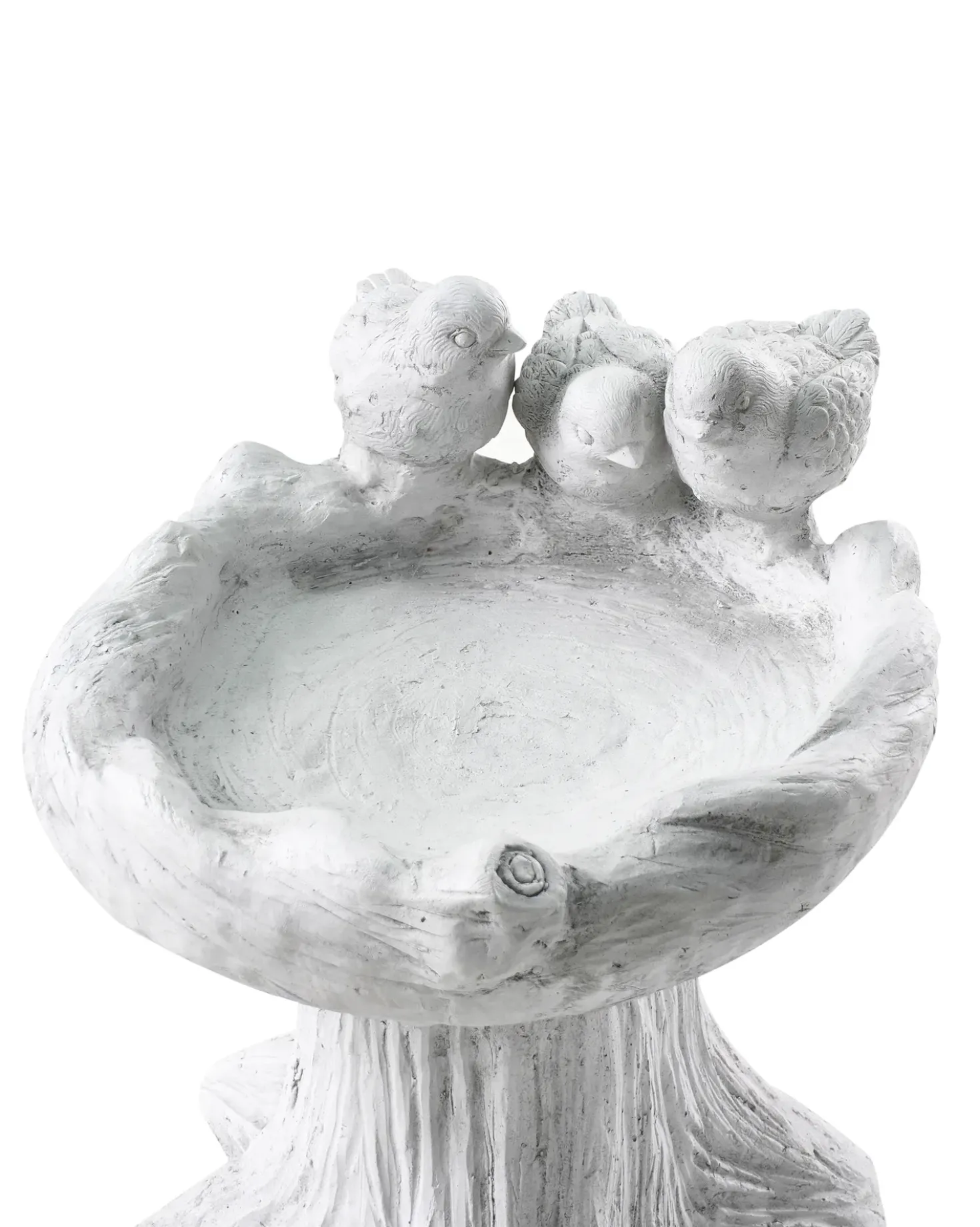 Fontana per uccelli JEZZA Uccello Grigio