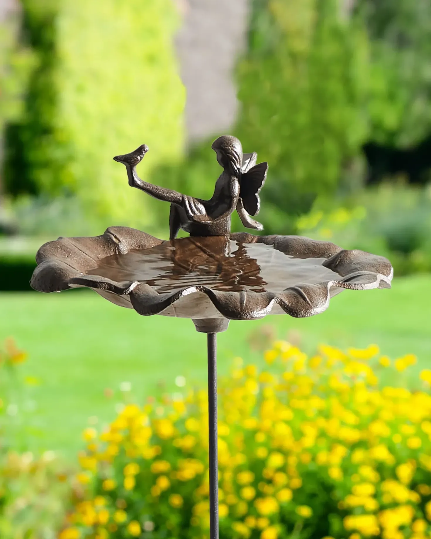 Fontana per uccelli MAGPIE Marrone