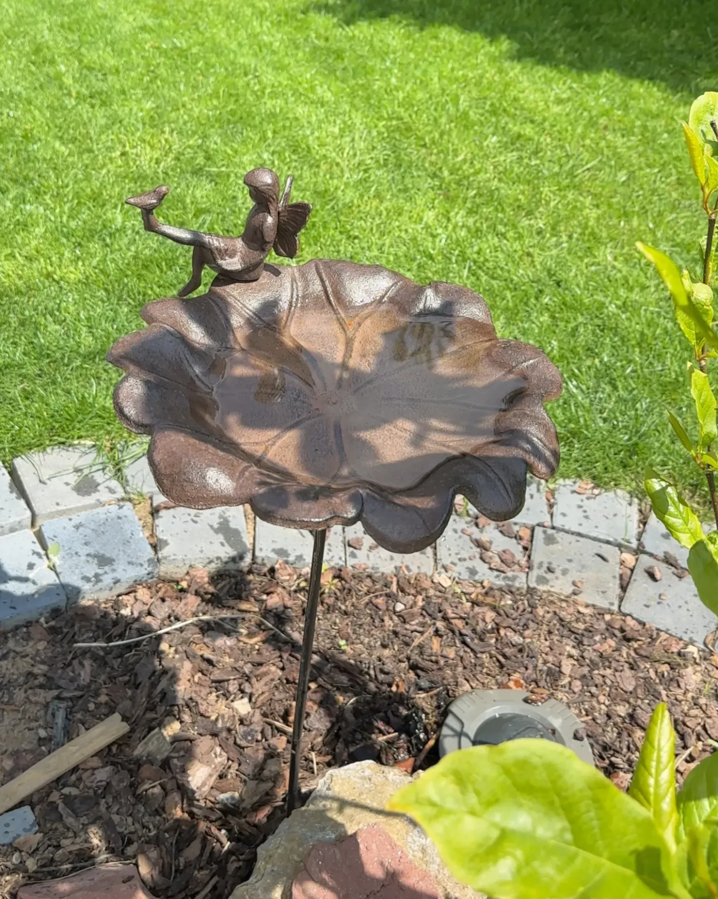Fontana per uccelli MAGPIE Marrone
