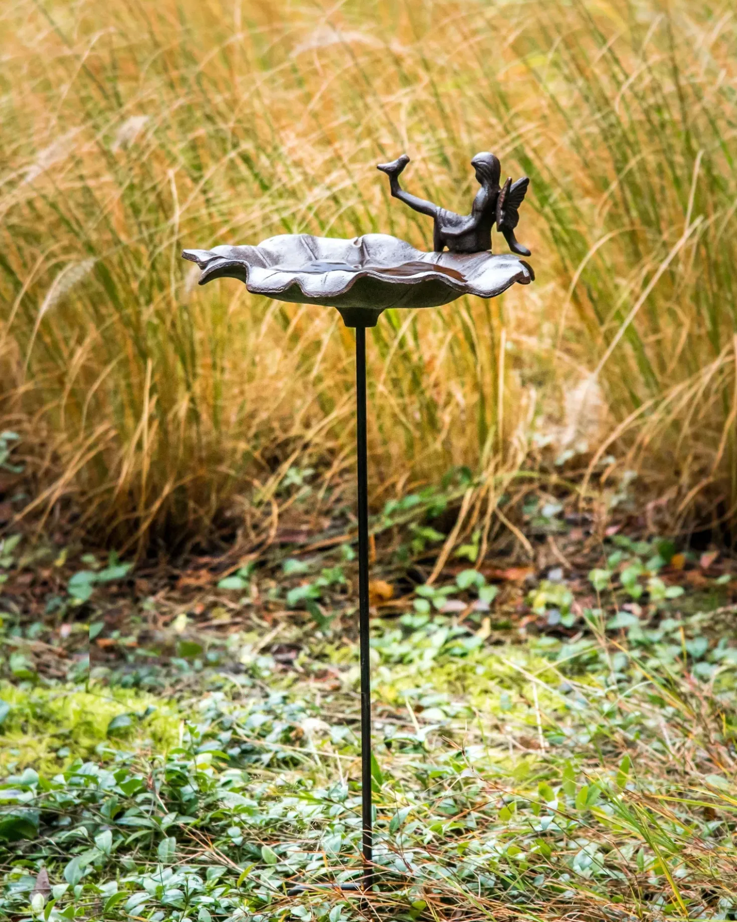 Fontana per uccelli MAGPIE Marrone