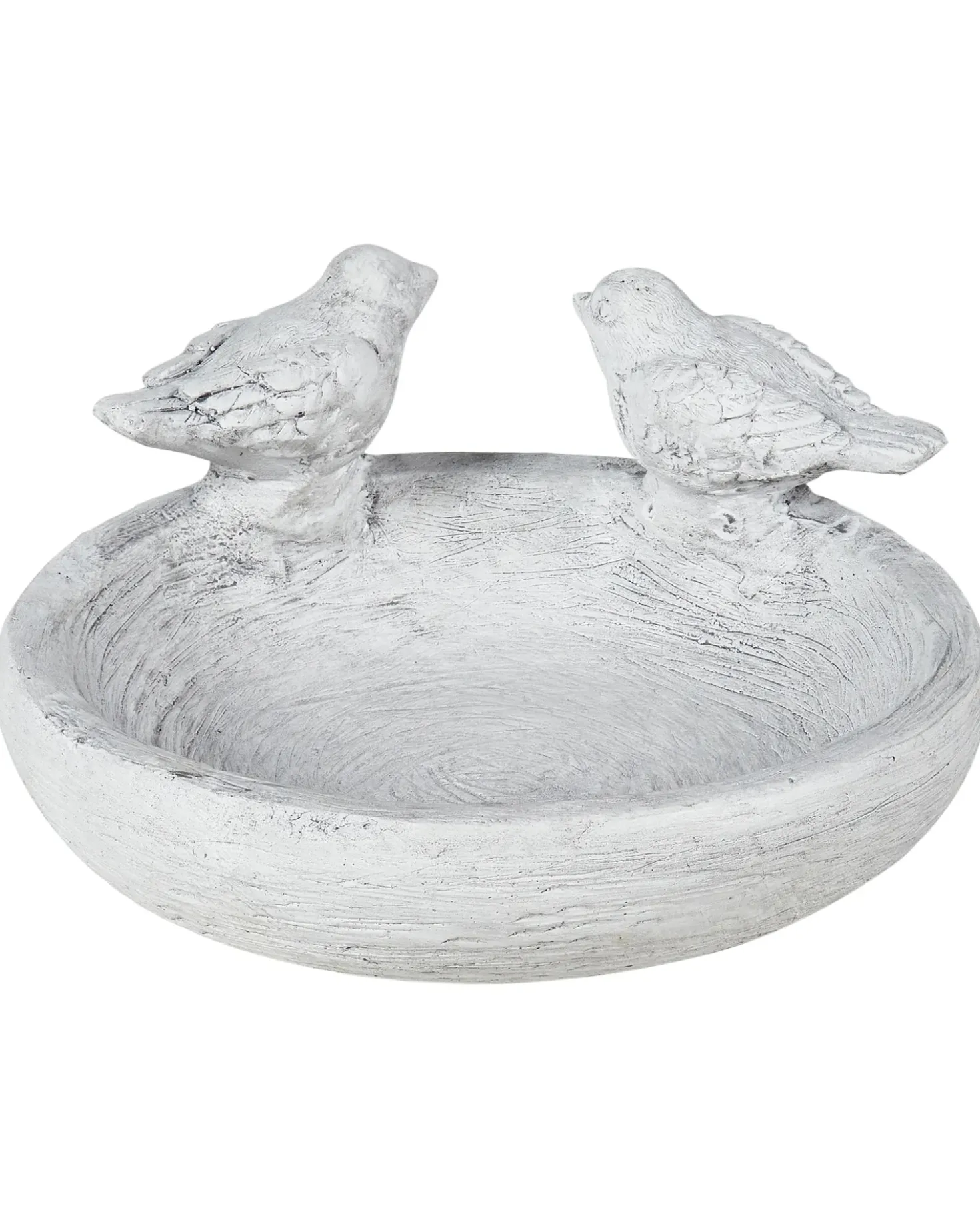 Fontana per uccelli MAMOU Uccello Grigio