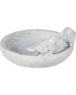 Fontana per uccelli MAMOU Uccello Grigio