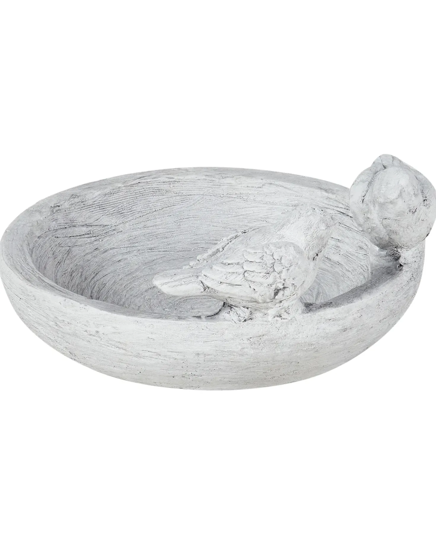Fontana per uccelli MAMOU Uccello Grigio