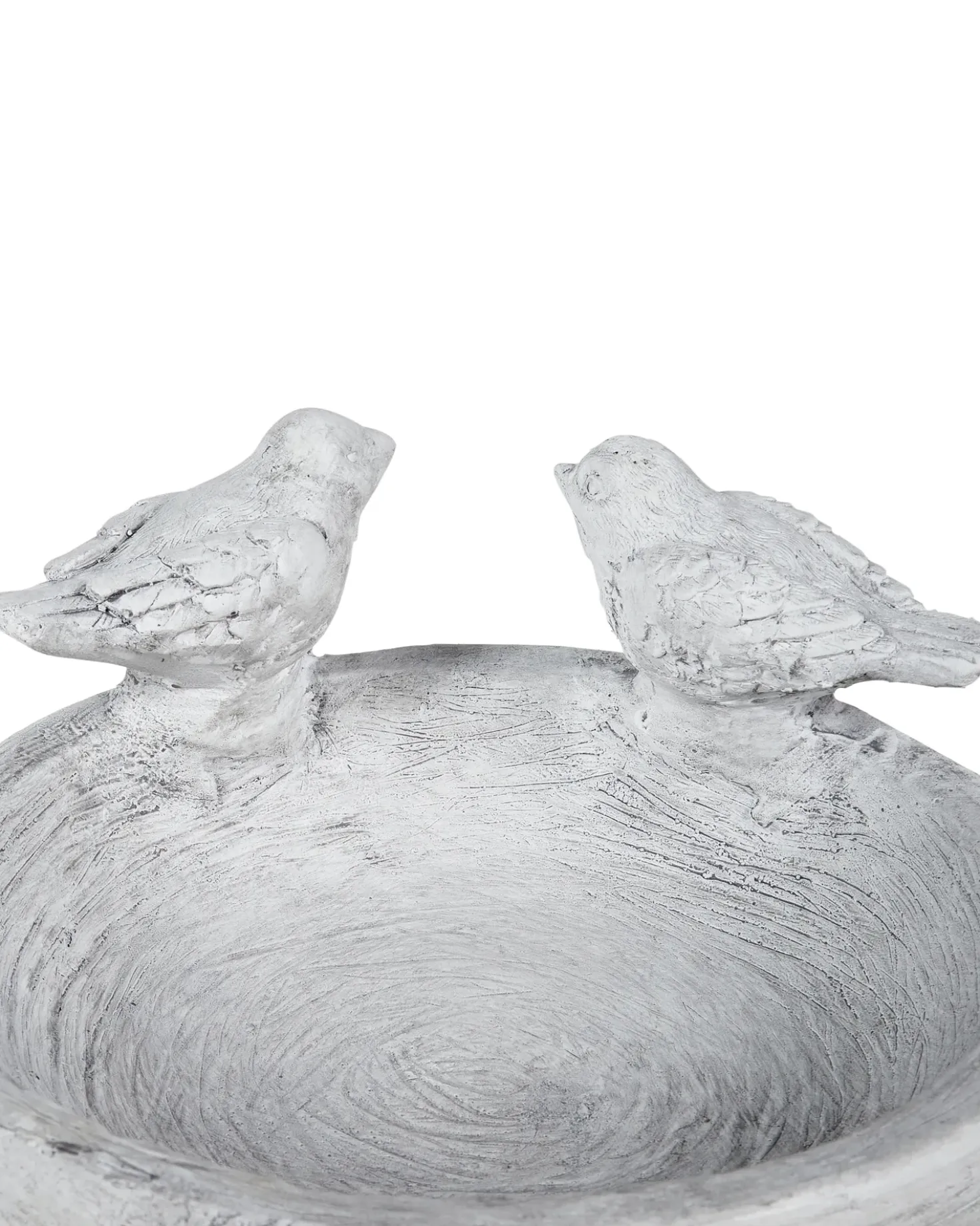 Fontana per uccelli MAMOU Uccello Grigio