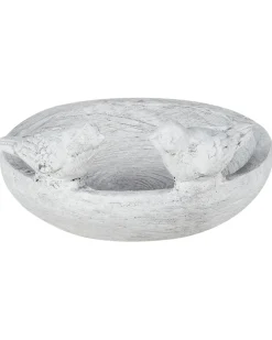Fontana per uccelli MAMOU Uccello Grigio