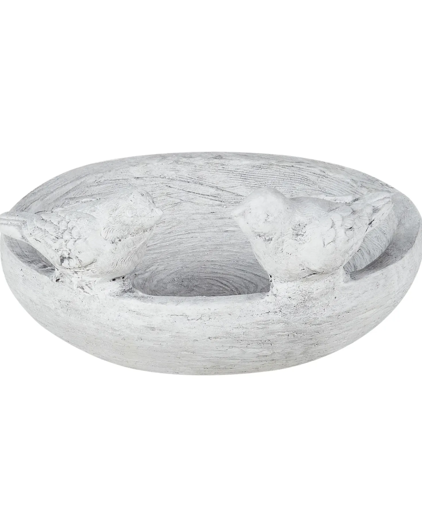 Fontana per uccelli MAMOU Uccello Grigio