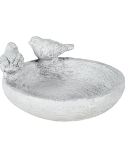 Fontana per uccelli MAMOU Uccello Grigio
