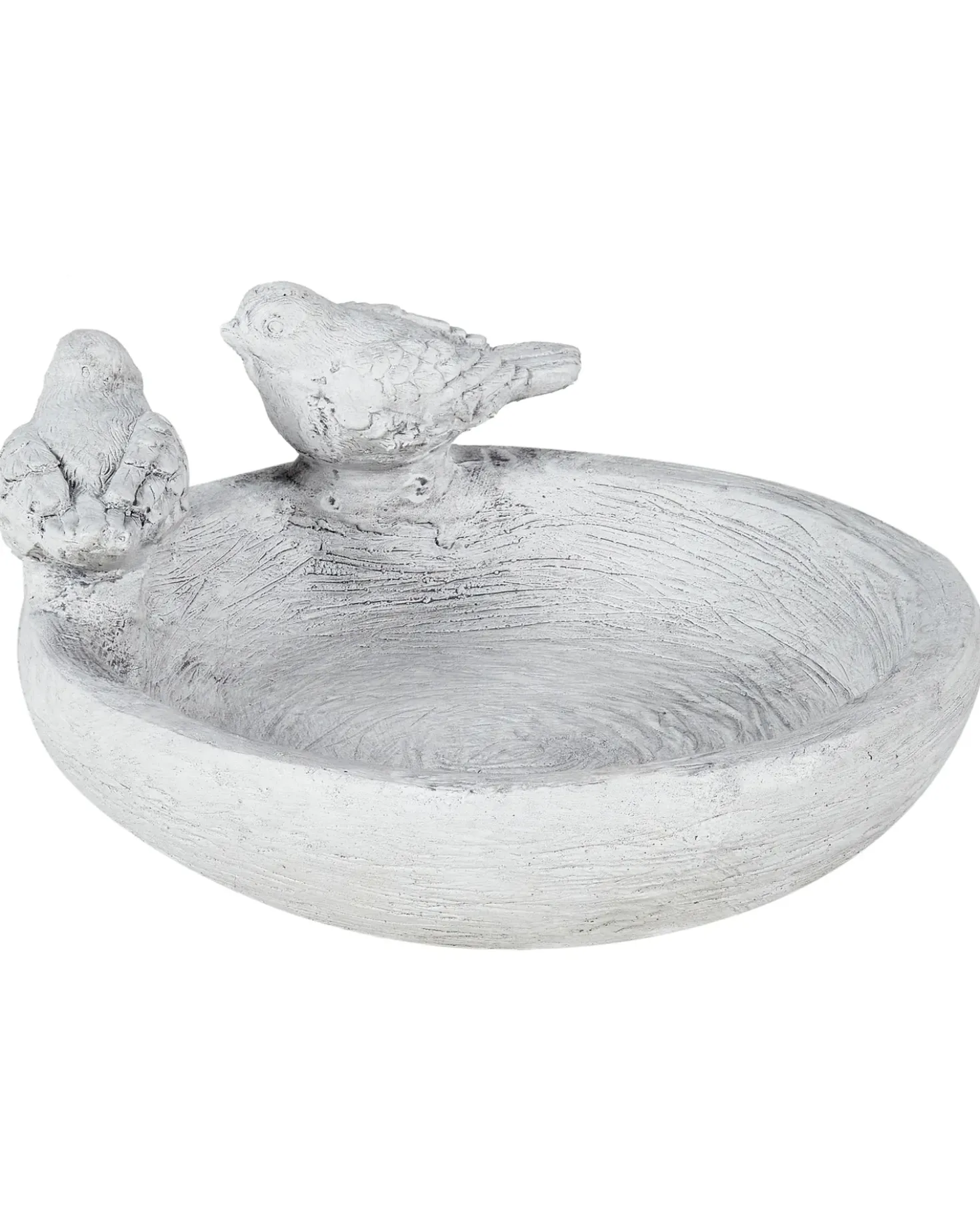 Fontana per uccelli MAMOU Uccello Grigio