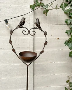 Fontana per uccelli SPARROW Marrone