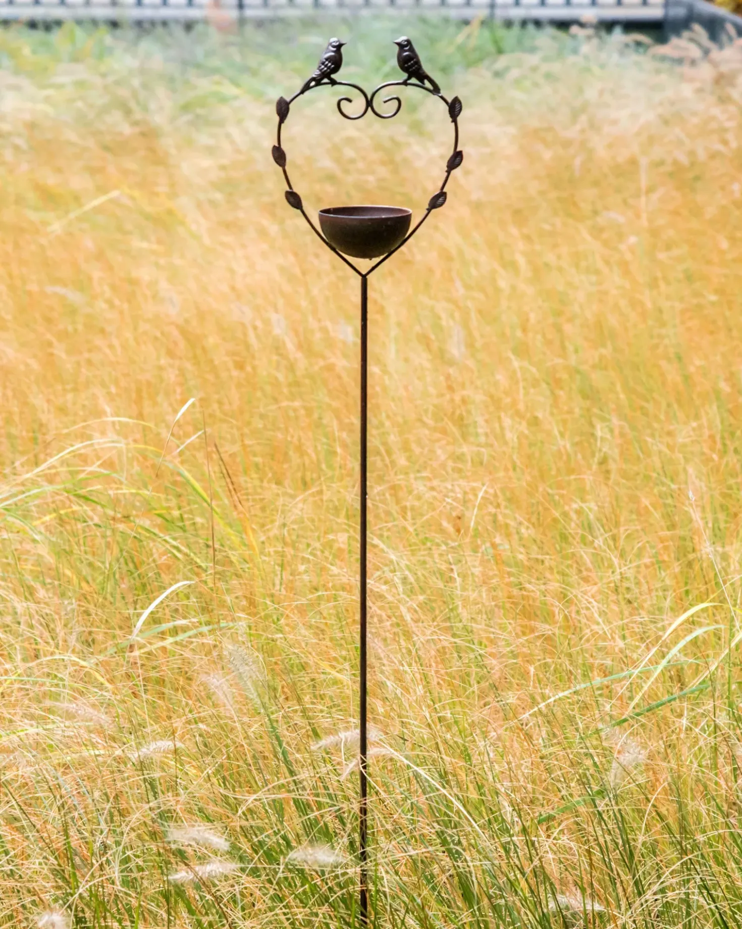 Fontana per uccelli SPARROW Marrone