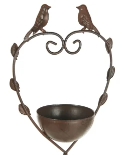 Fontana per uccelli SPARROW Marrone
