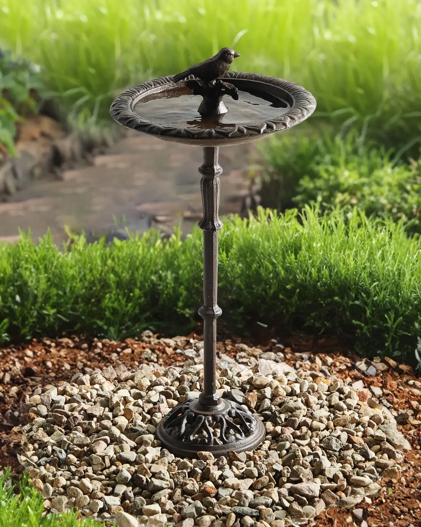 Fontana per uccelli SWALLOW Marrone