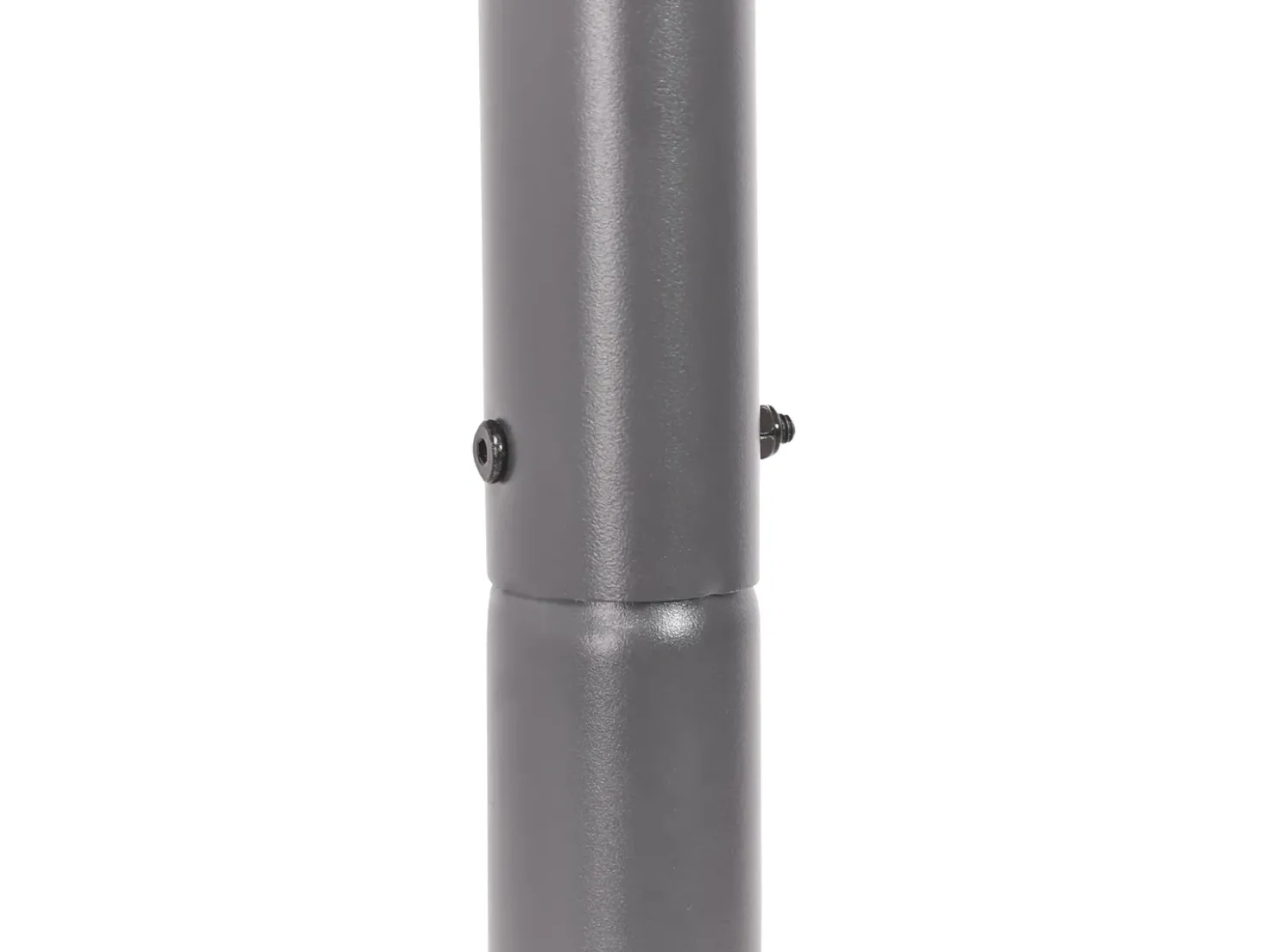 Gazebo AVENTINE Metallo 300 cm 300 cm Grigio