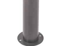 Gazebo AVENTINE Metallo 300 cm 300 cm Grigio