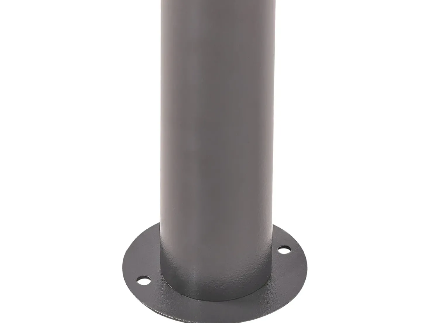 Gazebo AVENTINE Metallo 300 cm 300 cm Grigio