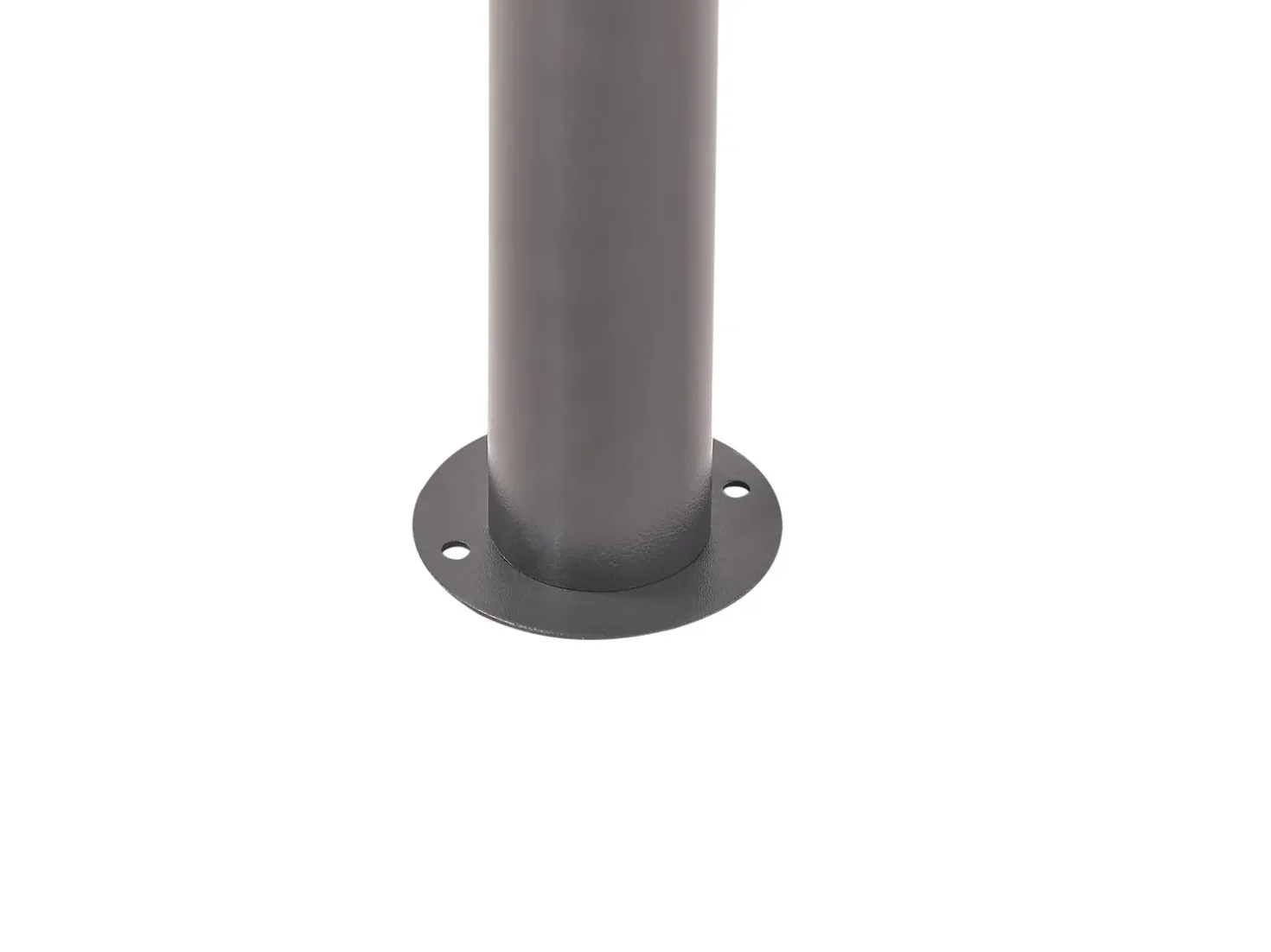 Gazebo AVENTINE Metallo 300 cm 300 cm Grigio scuro