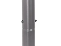 Gazebo AVENTINE Metallo 300 cm 300 cm Grigio scuro