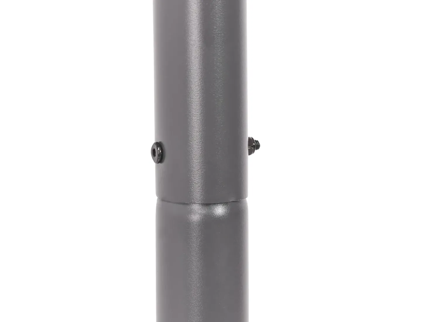 Gazebo AVENTINE Metallo 300 cm 300 cm Grigio scuro