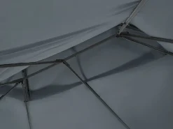 Gazebo COLOS Metallo 400 cm 300 cm Grigio grafite