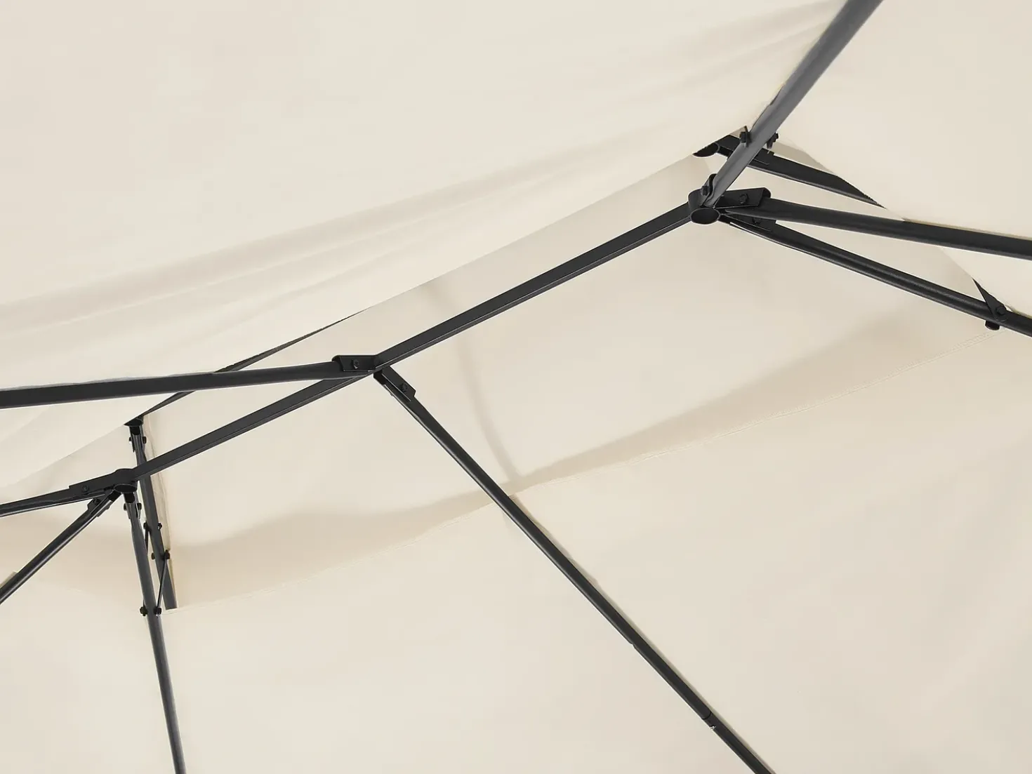 Gazebo COLOS Metallo 400 cm 300 cm Beige