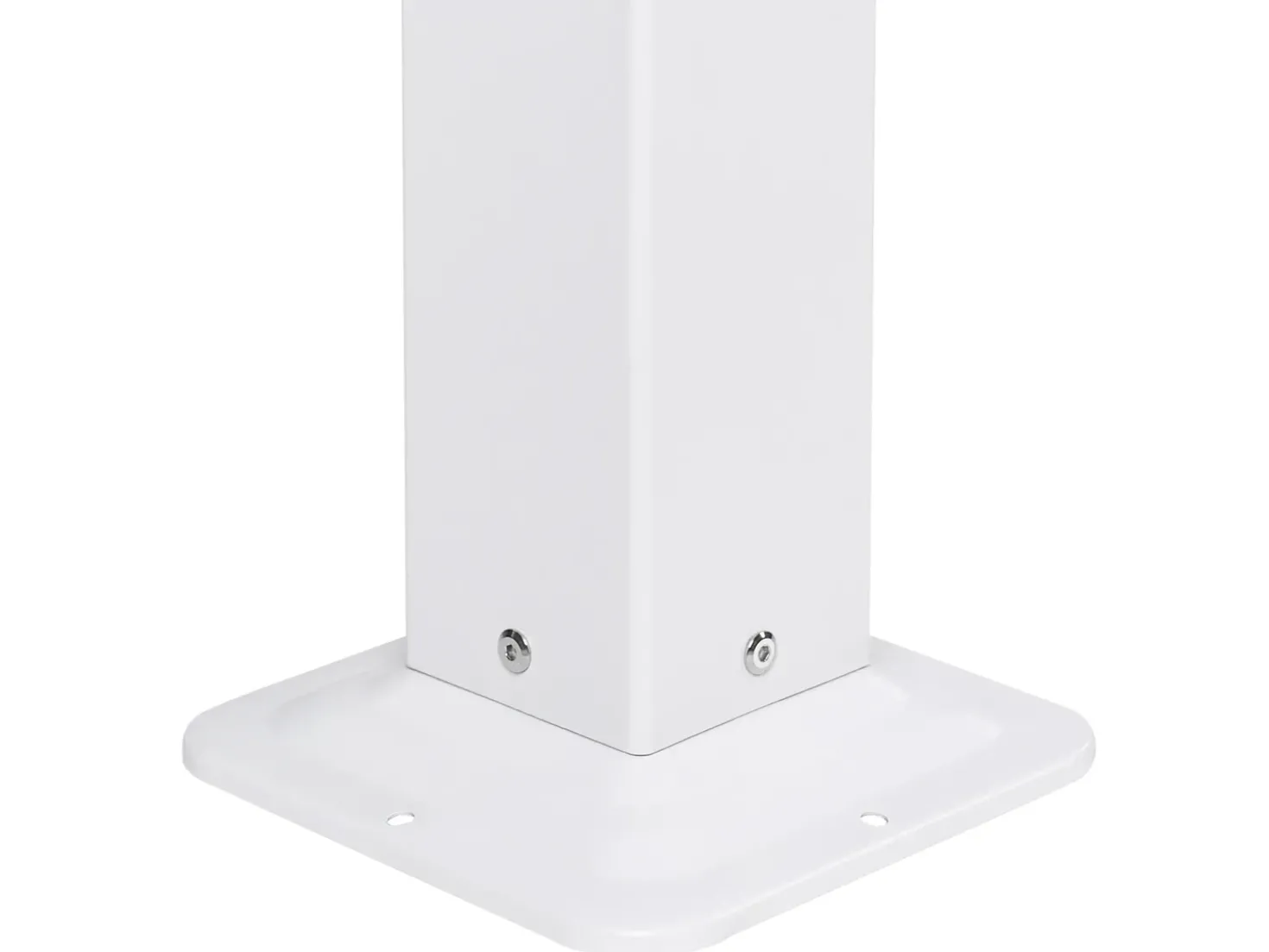 Gazebo FORNOLI Metallo 296 cm 296 cm Bianco