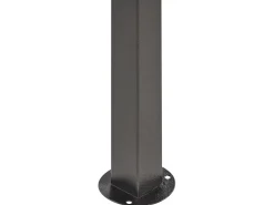 Gazebo NARO Metallo 240 cm 148 cm Grigio