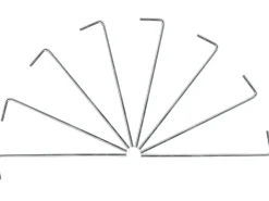 Gazebo NARO Metallo 240 cm 148 cm Verde scuro
