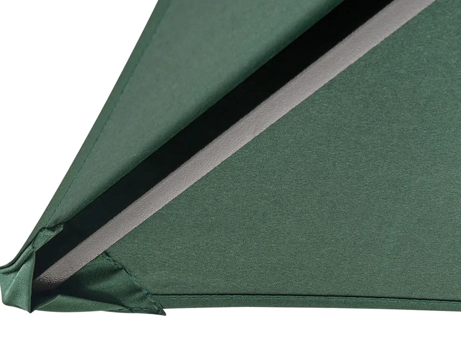 Gazebo NARO Metallo 240 cm 148 cm Verde scuro