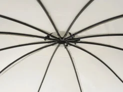 Gazebo SAFARA Metallo 368 cm 368 cm Beige