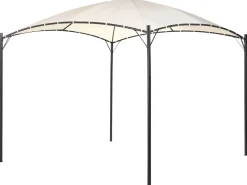 Gazebo VOMERO Metallo 305 cm 305 cm Beige